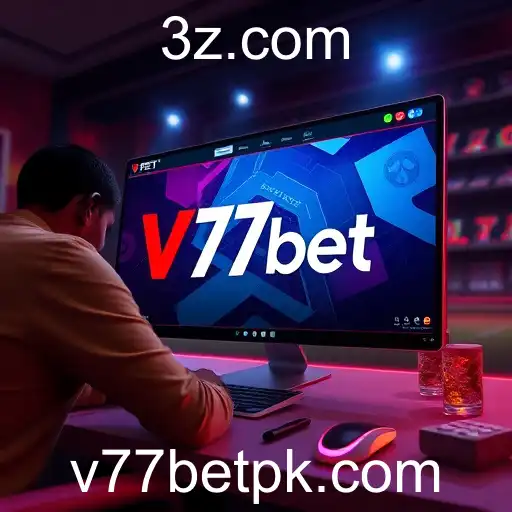 A Ascensão do V77bet no Mercado de Jogos